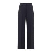 Dry Wo Formal Pant Off White , Blue , Dames