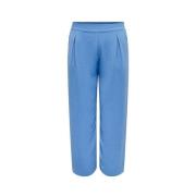 Stijlvolle Broek Only Carmakoma , Blue , Dames