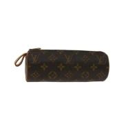 Pre-owned Canvas louis-vuitton-bags Louis Vuitton Vintage , Brown , Da...