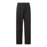 Stijlvolle Broek A Paper Kid , Black , Heren