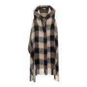 Hooded Sjaal Woolrich , Beige , Dames