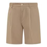 Casual Shorts Costumein , Beige , Heren