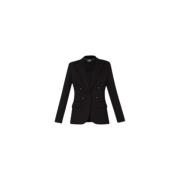 Milano Gebreide Blazer Liu Jo , Black , Dames