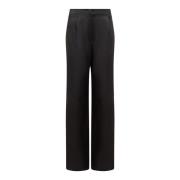 Stijlvolle Broek Msgm , Black , Dames