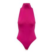 Fuchsia Sleeveless Bodysuit Andamane , Pink , Dames