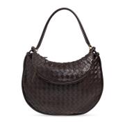 ‘Gemelli Large’ schoudertas Bottega Veneta , Brown , Dames