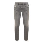 Slim-fit Jeans Diesel , Blue , Heren