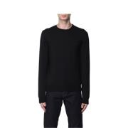 Klassieke Pullover Hugo Boss , Black , Heren