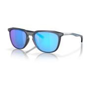 Thurso Zonnebril Grijs Blauw/Saffier Oakley , Gray , Heren