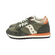 Grijze/Blauwe Jazz Original Sneakers Saucony , Green , Heren