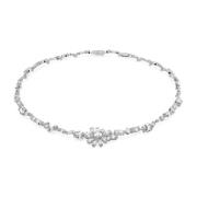 Halsketting Swarovski , Gray , Dames