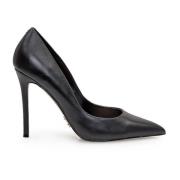 Evelyn Heel Schoenen Steve Madden , Black , Dames