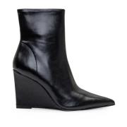 Serbia Boot - Stijlvolle Stivali Steve Madden , Black , Dames