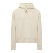 Beige Hoodie Jil Sander , Beige , Heren