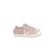 Canvas Babe Pierre Sneakers Veja , Pink , Dames