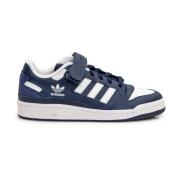 Blauwe Suède Stijlvolle Sneakers voor Mannen Adidas Originals , Blue ,...
