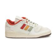 Witte lage top sneakers voor mannen Adidas Originals , White , Heren