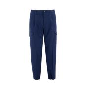 Slim-fit Trousers Brunello Cucinelli , Blue , Heren
