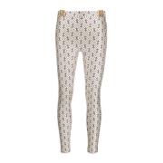 Leggings Elisabetta Franchi , White , Dames