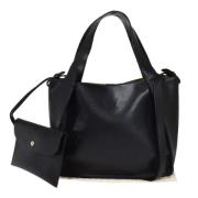 Pre-owned Fabric totes Stella McCartney Pre-owned , Black , Dames