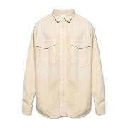 ‘Tailly’ shirt Isabel Marant , Beige , Heren