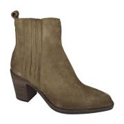 Bohemian Taupe Enkellaarzen Tamaris , Brown , Dames