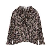 Stijlvolle Blouse voor Dames - GNY TOP Ba&Sh , Black , Dames