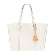 ‘Perry’ shopper tas Tory Burch , White , Dames