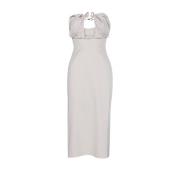 Maxi Dresses Jacquemus , White , Dames