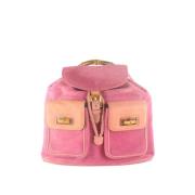 Pre-owned Suede gucci-bags Gucci Vintage , Pink , Dames