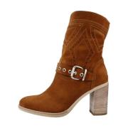 Ankle Boots Nerogiardini , Brown , Dames