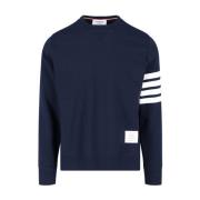 Crewneck Sweaters Thom Browne , Blue , Heren