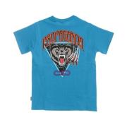 Grizzly Tee Turquoise - Streetwear Collectie Propaganda , Blue , Heren