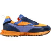 Sneakers Hidnander , Orange , Heren