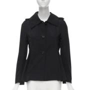 Pre-owned Nylon outerwear Marni Pre-owned , Black , Dames
