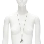 Pre-owned Metal necklaces Marc Jacobs Pre-owned , Gray , Dames