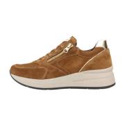 Veters Sportieve Chic Sneakers Nerogiardini , Brown , Dames