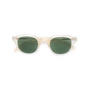 Heldere Lemtosh SUN Flesh Calibar Green Zonnebril Moscot , Green , Uni...