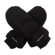 Dons handschoenen met logo Holzweiler , Black , Unisex