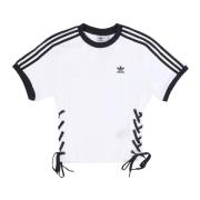 Laced Tee voor dames Adidas , White , Dames