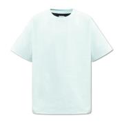 Katoenen T-shirt Bottega Veneta , Blue , Heren