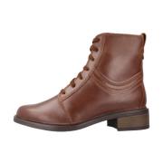 Lace-up Boots Clarks , Brown , Dames