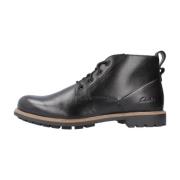 Lace-up Boots Clarks , Black , Heren