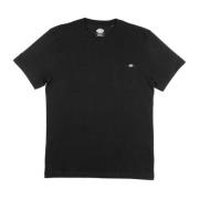 Porterdale Black T-Shirt Dickies , Black , Heren
