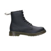 Unisex Kinderen Enkellaars Dr. Martens , Black , Dames