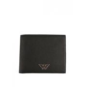 Wallets Cardholders Emporio Armani , Black , Heren