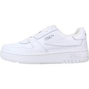 Stijlvolle Lage Damessneakers Fila , White , Dames