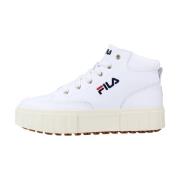 Sandblast Mid Damessneakers Fila , White , Dames