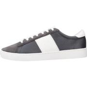 Moderne Spencer Poly Sneakers Fred Perry , Gray , Heren
