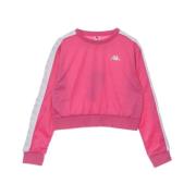 Sweatshirts Kappa , Pink , Dames